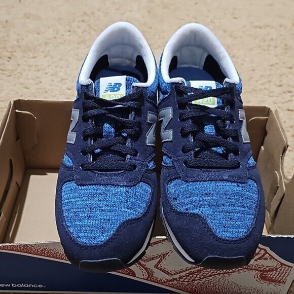 New Balance 420 Series Low Top Sneakers Shoes Size 7.5 New - Picture 3 of 8